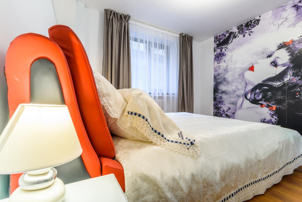 Bucharest Pedestrian Old Town 3 Bedrooms By Orchid Garden Zewnętrze zdjęcie