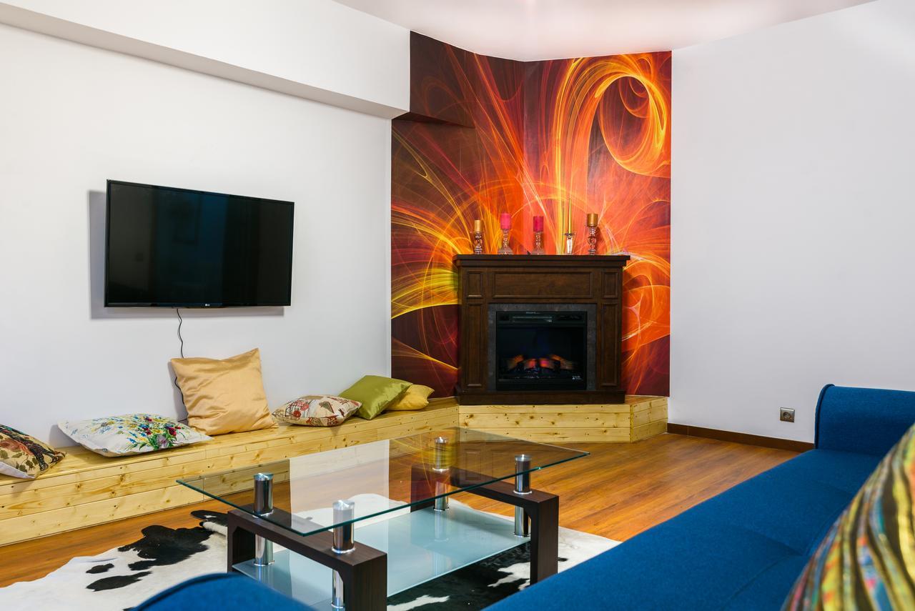 Bucharest Pedestrian Old Town 3 Bedrooms By Orchid Garden Zewnętrze zdjęcie