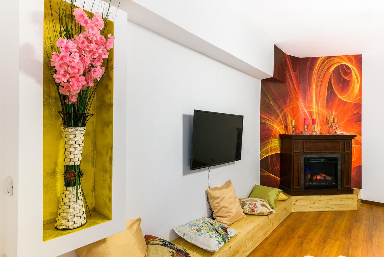 Bucharest Pedestrian Old Town 3 Bedrooms By Orchid Garden Zewnętrze zdjęcie